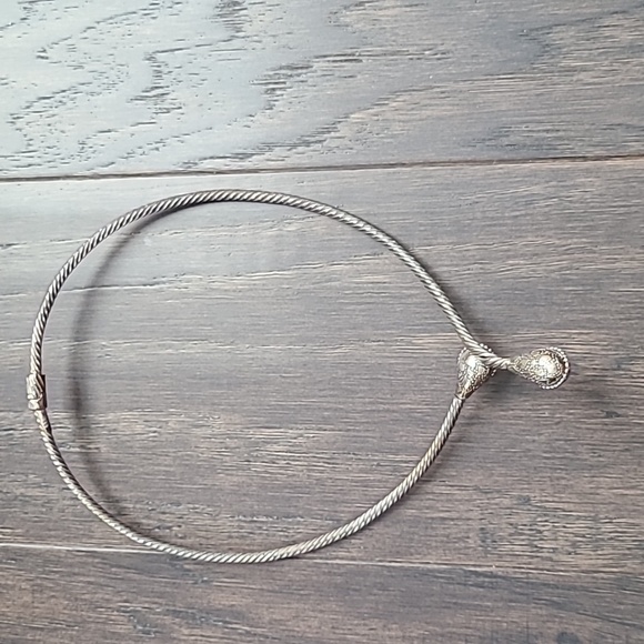 Beautiful black stone necklace - Picture 3 of 4